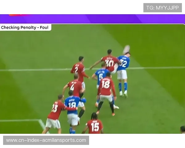 英超疑似针对升班马争议判罚埃弗顿禁区手球未获吹罚引热议