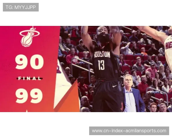 哈登关键投篮命中率提升,球队胜率受直接影响 哈登关键投篮命中率提升,球队胜率受直接影响