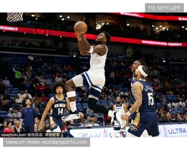 唐斯勾手命中,森林狼在第四节控制比赛