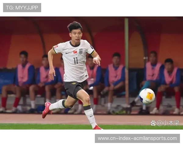 浙江队王钰栋中路高速突破